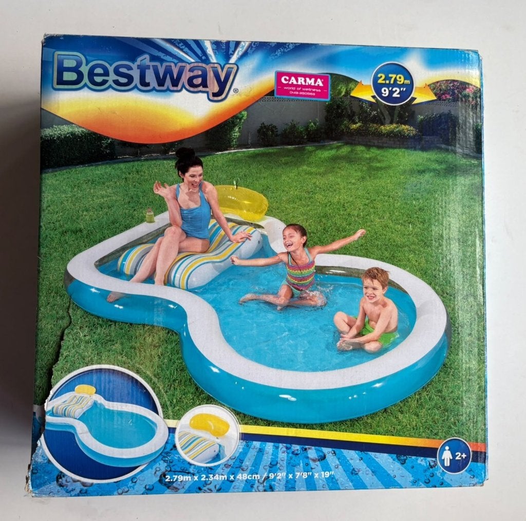 Bestway Family Lounge Pool - Opblaasbaar Zwembad, Ophalen of Verzenden, Nieuw, Overige typen