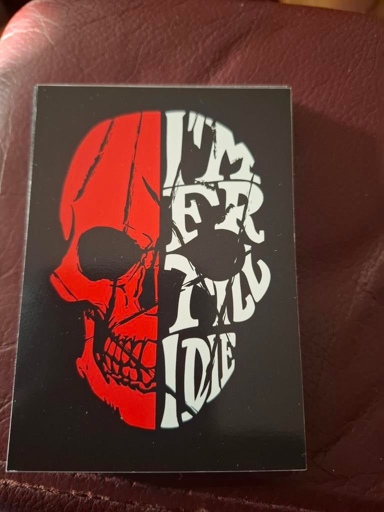 Sticker Feyenoord I'm FR, Verzamelen, Stickers, Ophalen of Verzenden, Nieuw, Sport