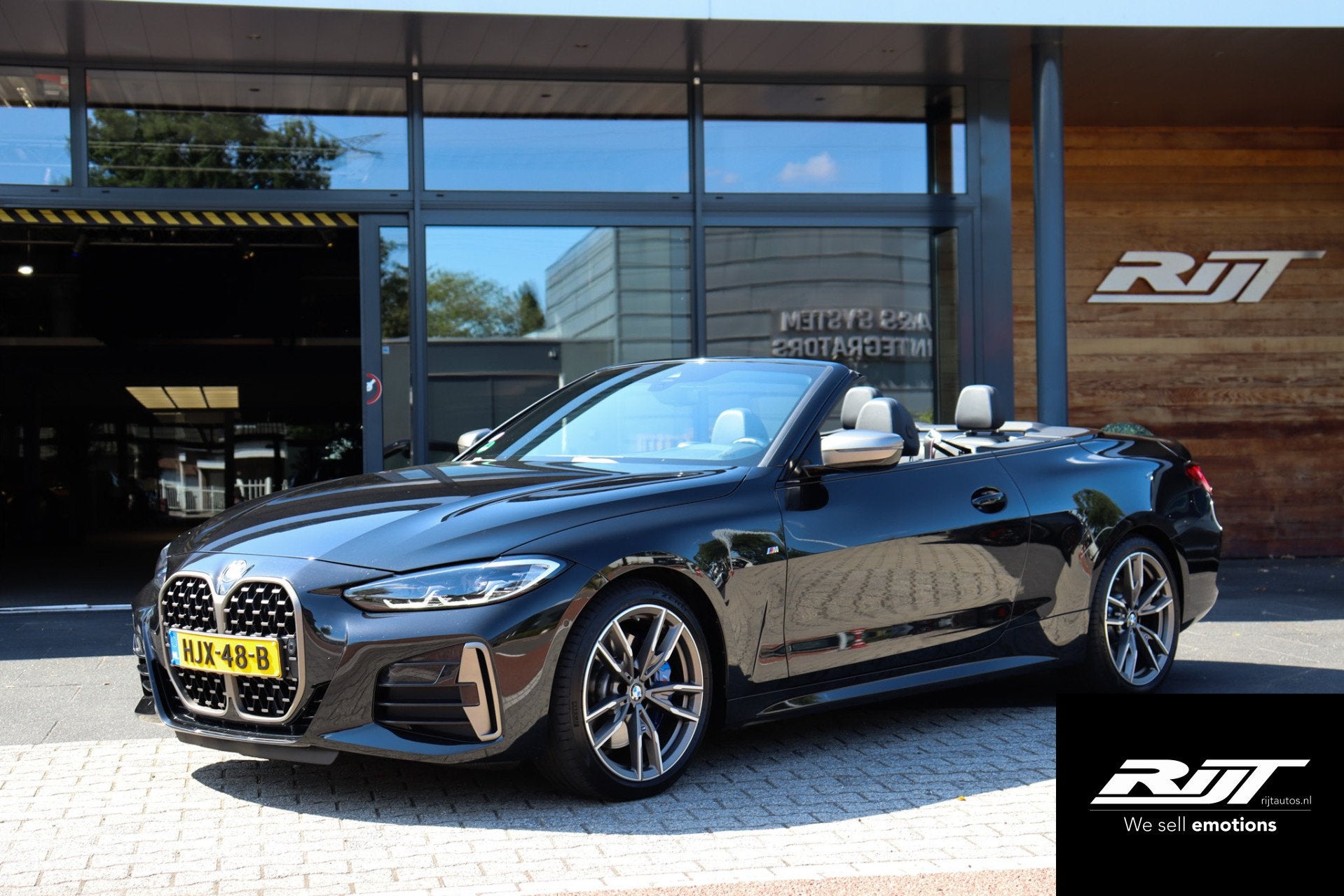 BMW 4 Serie M440i xDrive High Executive *Elektr.Sportleder/C, Auto's, Automatische klimaatregeling, 4-Serie, 4 stoelen, Zwart