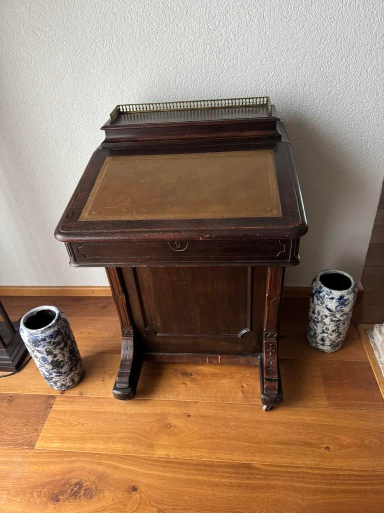 Oud Engels postkastje (Davenport), Ophalen, Gebruikt