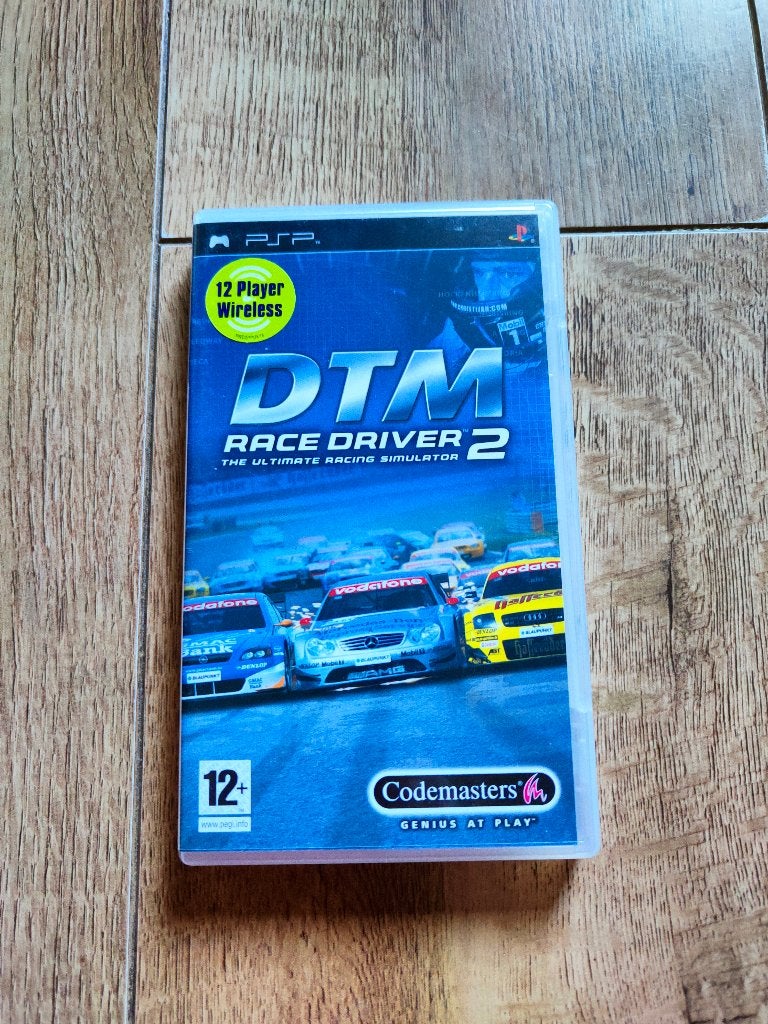 PSP Spel - DTM Race Driver 2, 1 speler, Racen en Vliegen, Ophalen of Verzenden, Zo goed als nieuw