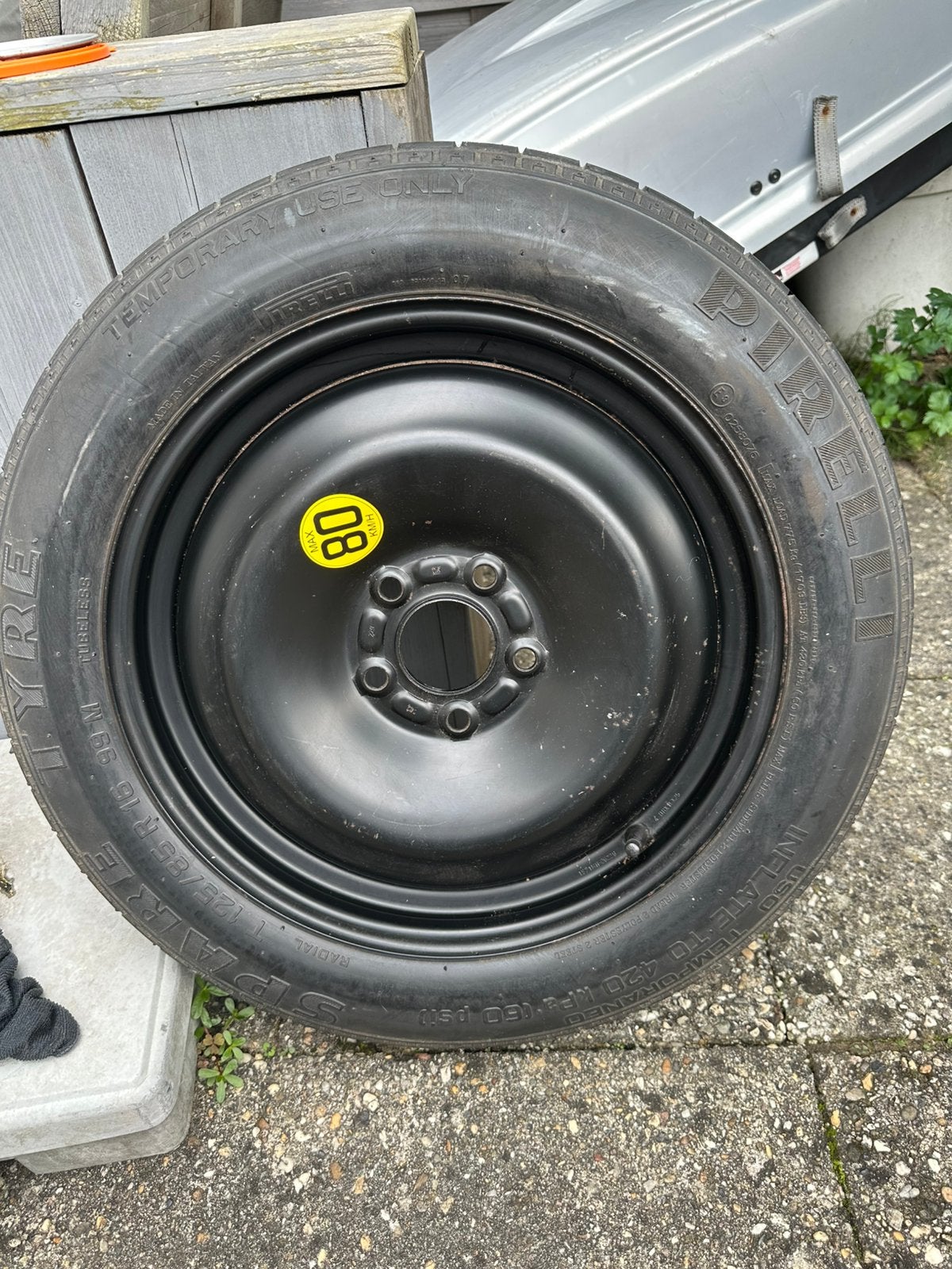 Thuiskomer, Ophalen, Zo goed als nieuw