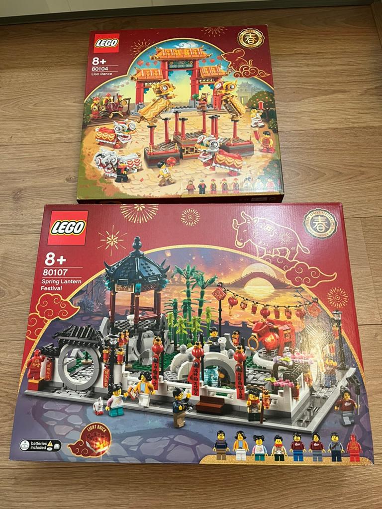 Lego 80104 en 80107 - nieuw, Ophalen, Overige thema's, Lego, Nieuw
