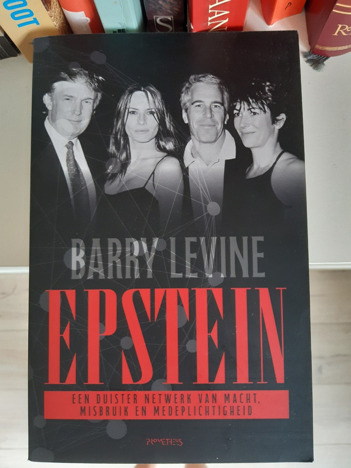 Epstein: Een duister netwerk van macht, misbruik, Ophalen of Verzenden, Nieuw