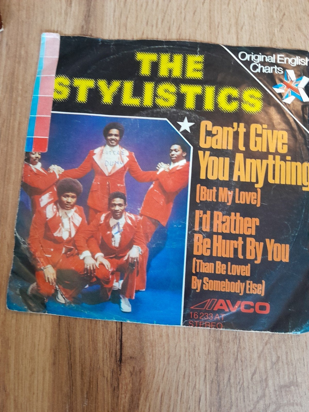 The stylistics 7inch can,t give you anything, Ophalen of Verzenden, Zo goed als nieuw, Pop