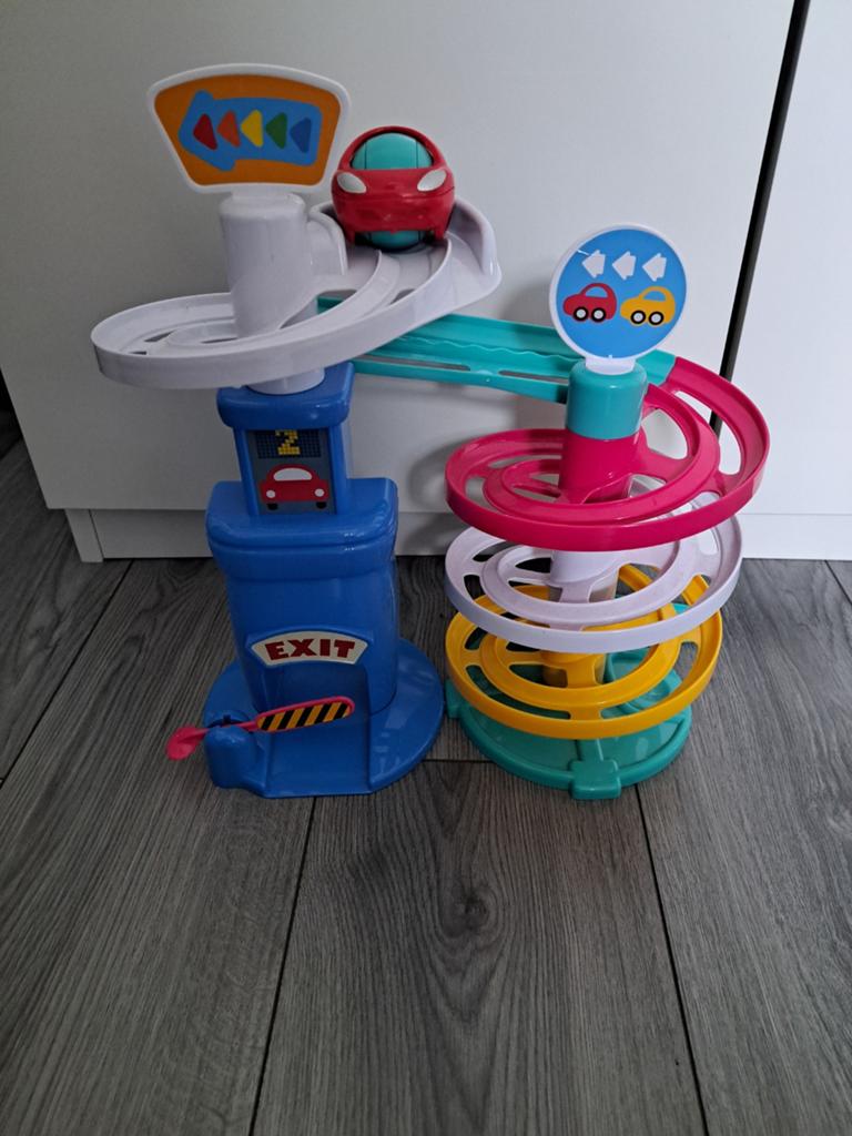 Playgo parkeergarage vanaf 12 maanden, Kinderen en Baby's, Speelgoed | Vtech, Ophalen, 6 maanden tot 2 jaar
