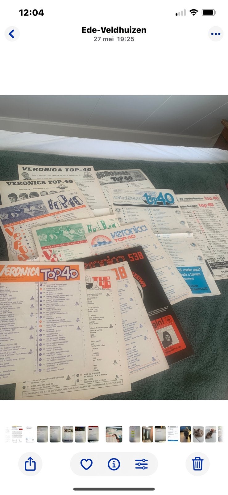 Zoekt u nog exemplaren Veronica Nederlandse Top 40, Ophalen of Verzenden, 1980 tot heden, Tijdschrift