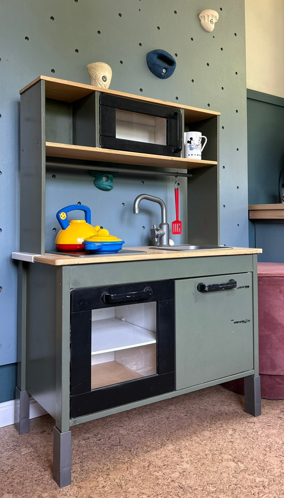 Ikea keukentje, Ophalen, Gebruikt, Hout, Speelkeuken