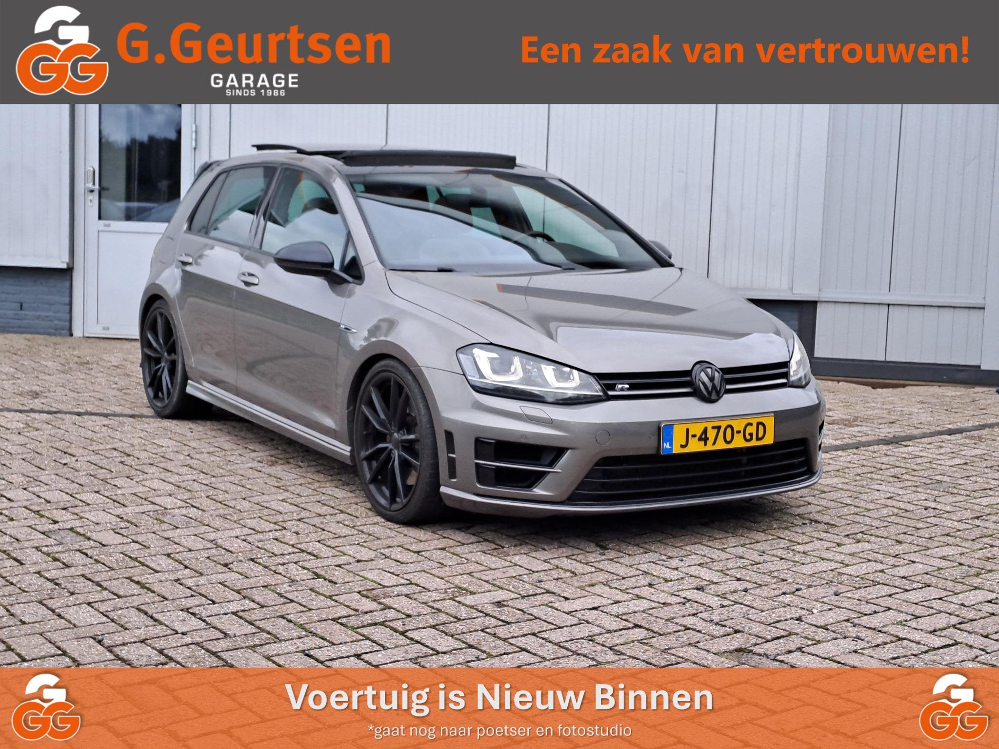 Volkswagen Golf 2.0 TSI R 4Motion Panoramadak, Ketting verva, Automaat, Gebruikt, 4 cilinders, 1984 cc
