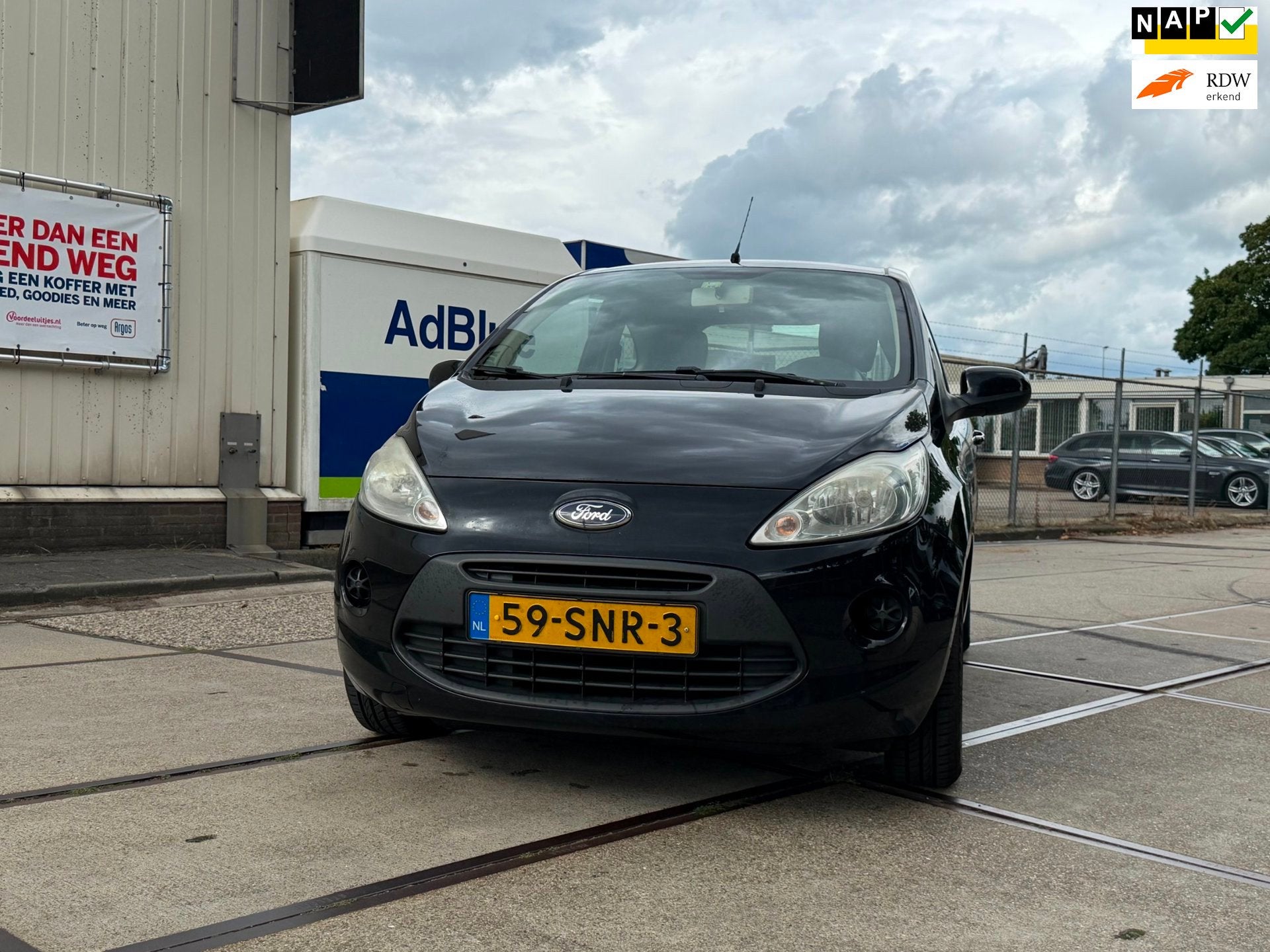 Ford Ka 1.2 Cool & Sound start/stop 2011 Airco APK 08-27, Auto's, Voorwielaandrijving, Euro 5, Gebruikt, 1242 cc