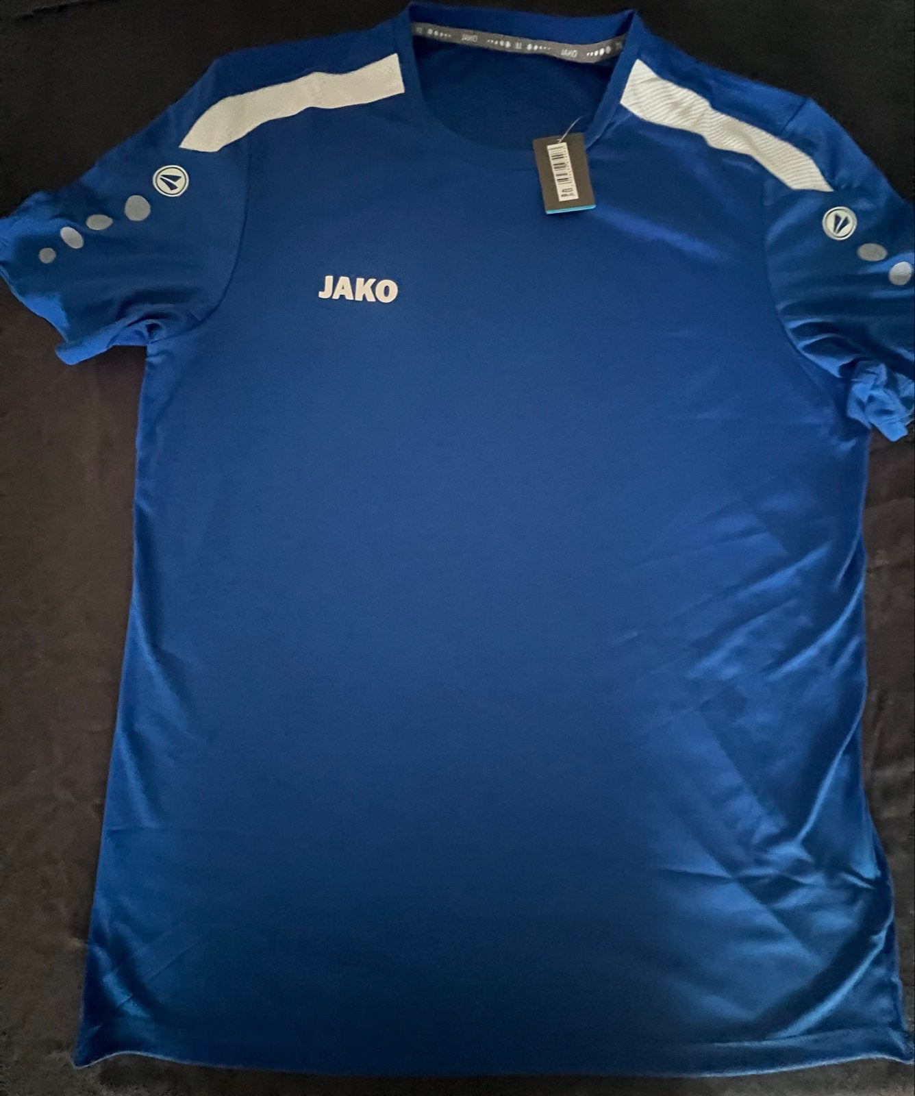 Jako sportshirt blauw - Nieuw met label, Sport en Fitness, Ophalen of Verzenden, Nieuw