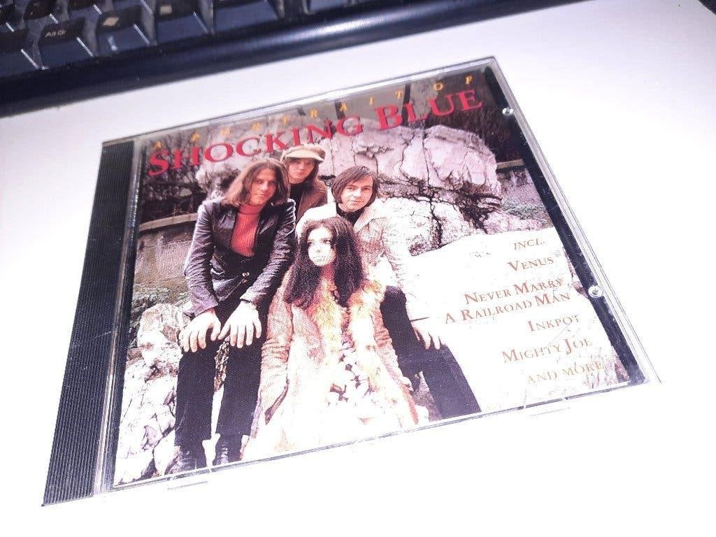 CD Shocking Blue – A Portrait Of, Ophalen, Zo goed als nieuw, Poprock