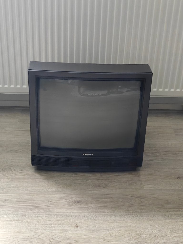 Erres CRT Televisie, Ophalen, Gebruikt, 40 tot 60 cm, Overige merken