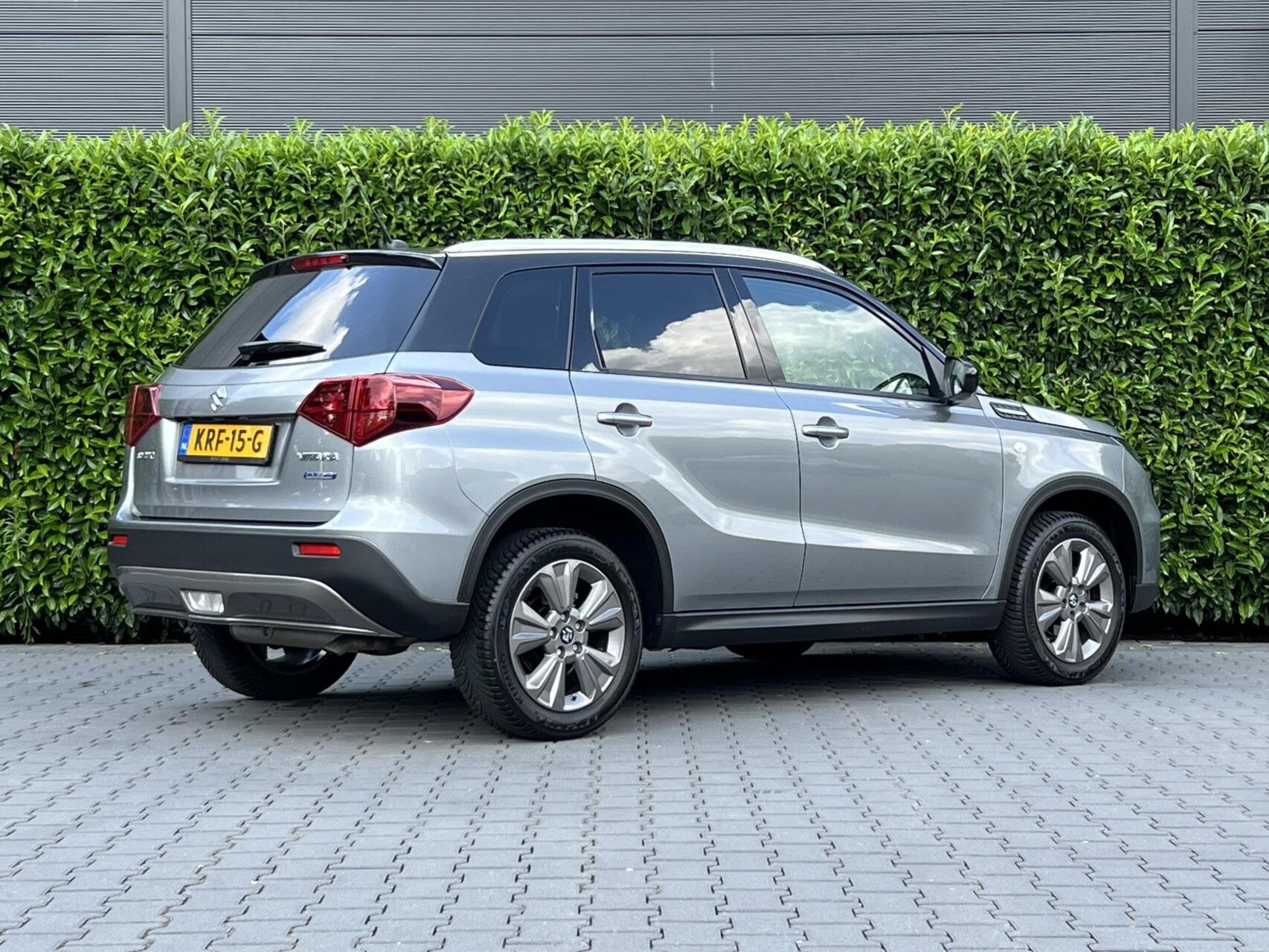 Suzuki Vitara 1.4 Boosterjet Comfort Smart Hybrid, TWO-TONE,, Stof, Gebruikt, 4 cilinders, 129 pk