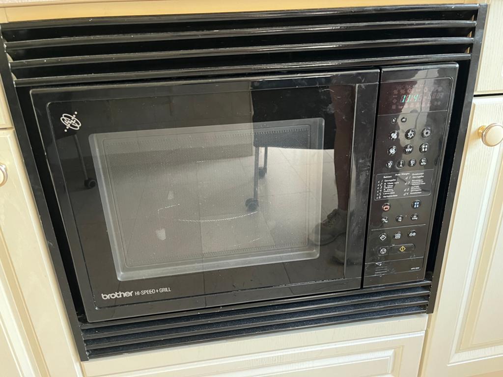 Combi magnetron en oven in een, Witgoed en Apparatuur, Magnetrons, Ophalen, Oven