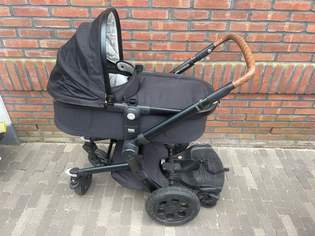Joolz day Kinderwagen zwart, Ophalen, Gebruikt, Kinderwagen of Buggy