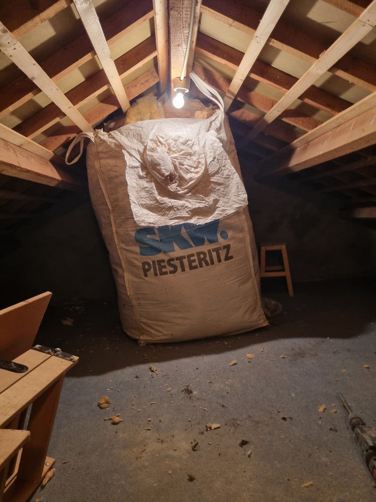 Isolatiestroken van glaswol, Ophalen, Gebruikt, Vloerisolatie, 15 m² of meer