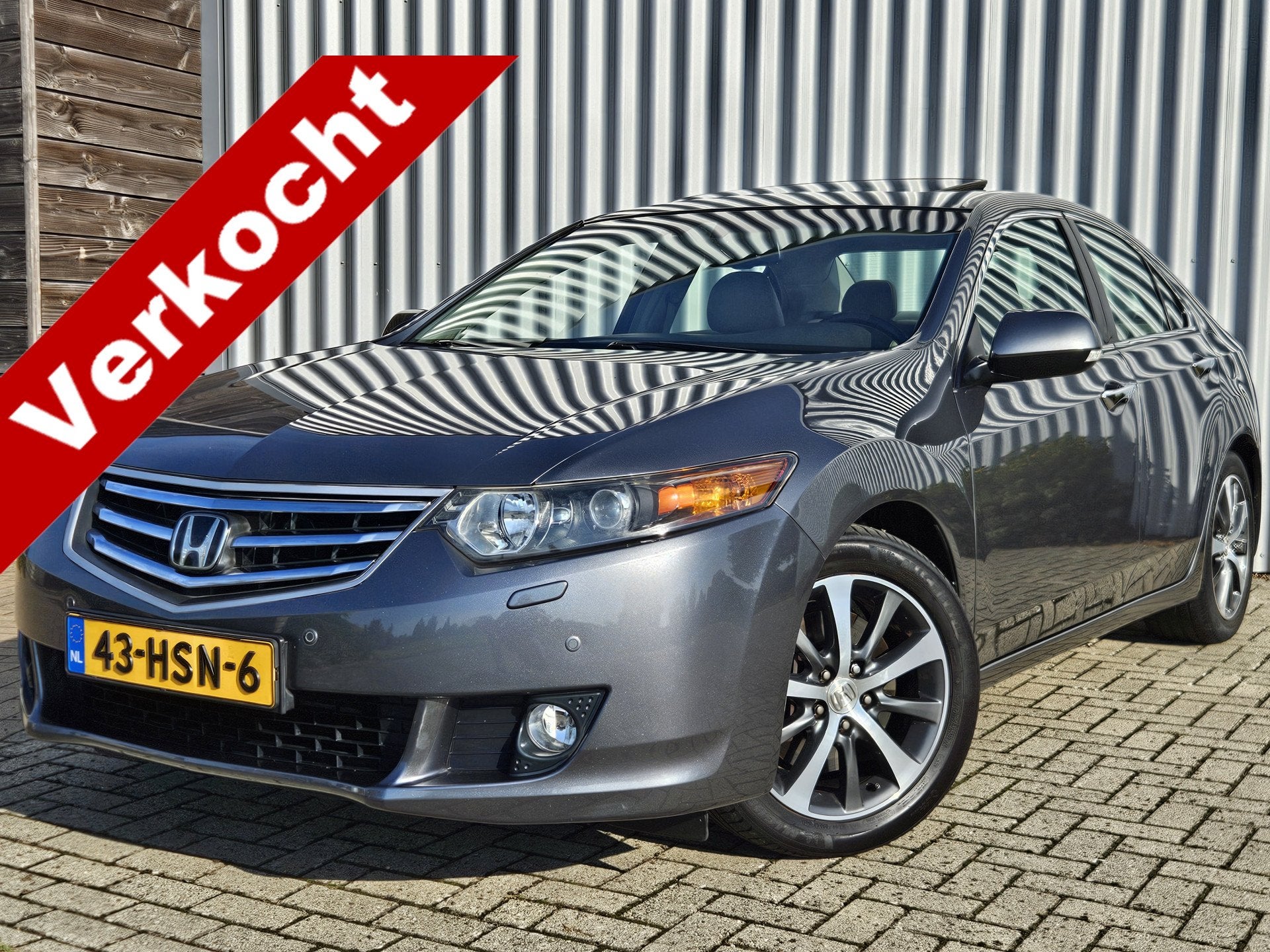 Honda Accord 2.4i Executive Automaat/Dealer Onderhouden!