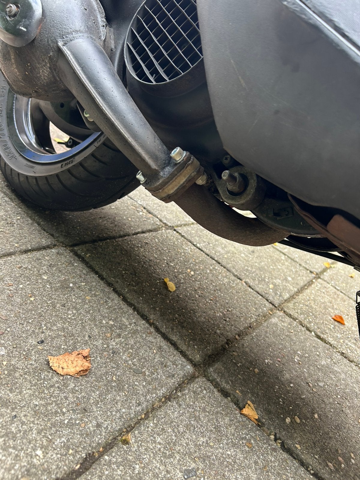 Skipper lx 125cc blok met zeldzame dd optie, Ophalen
