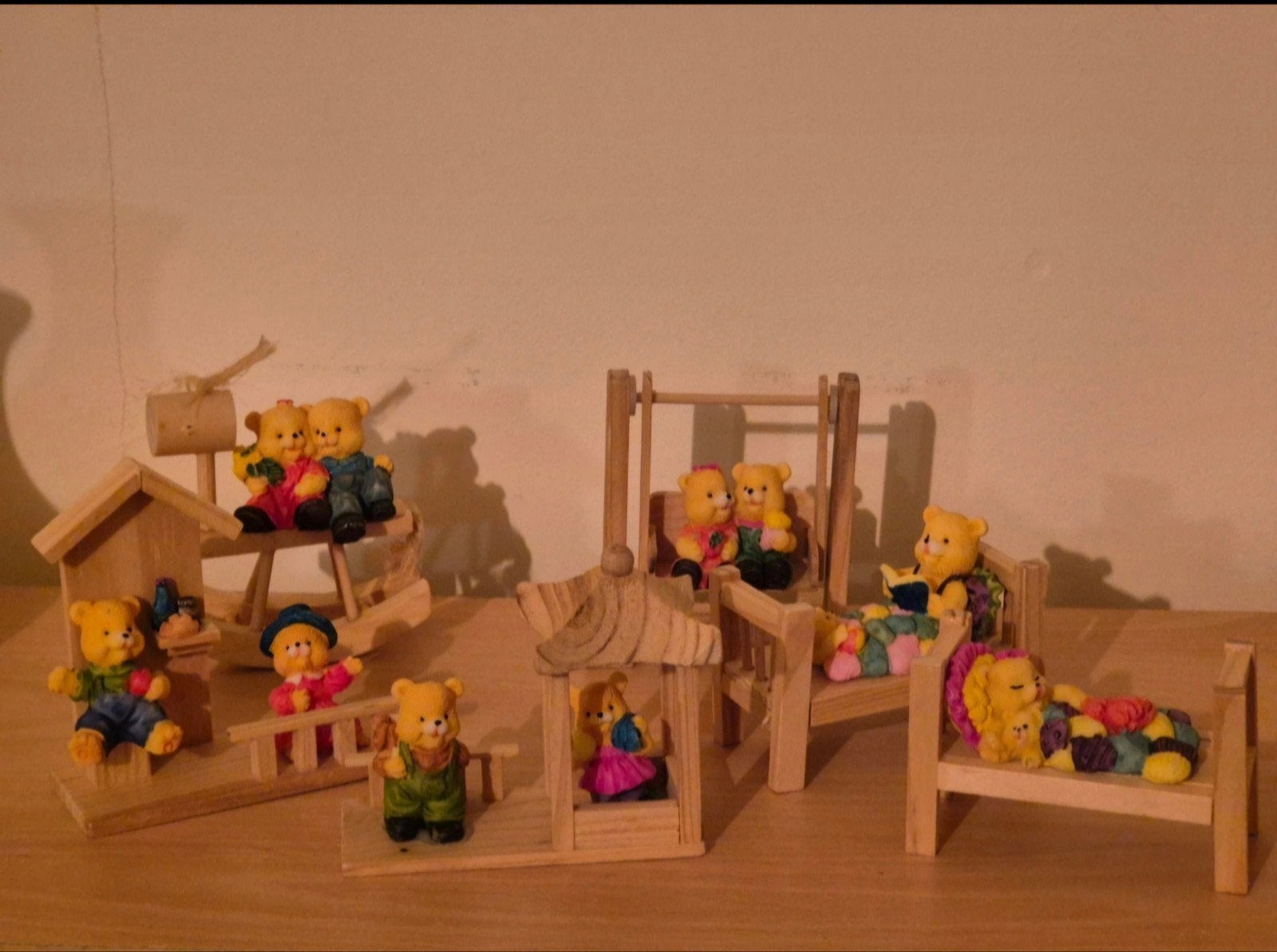 6 delig beertjes, Ophalen of Verzenden, Nieuw, Poppenhuis