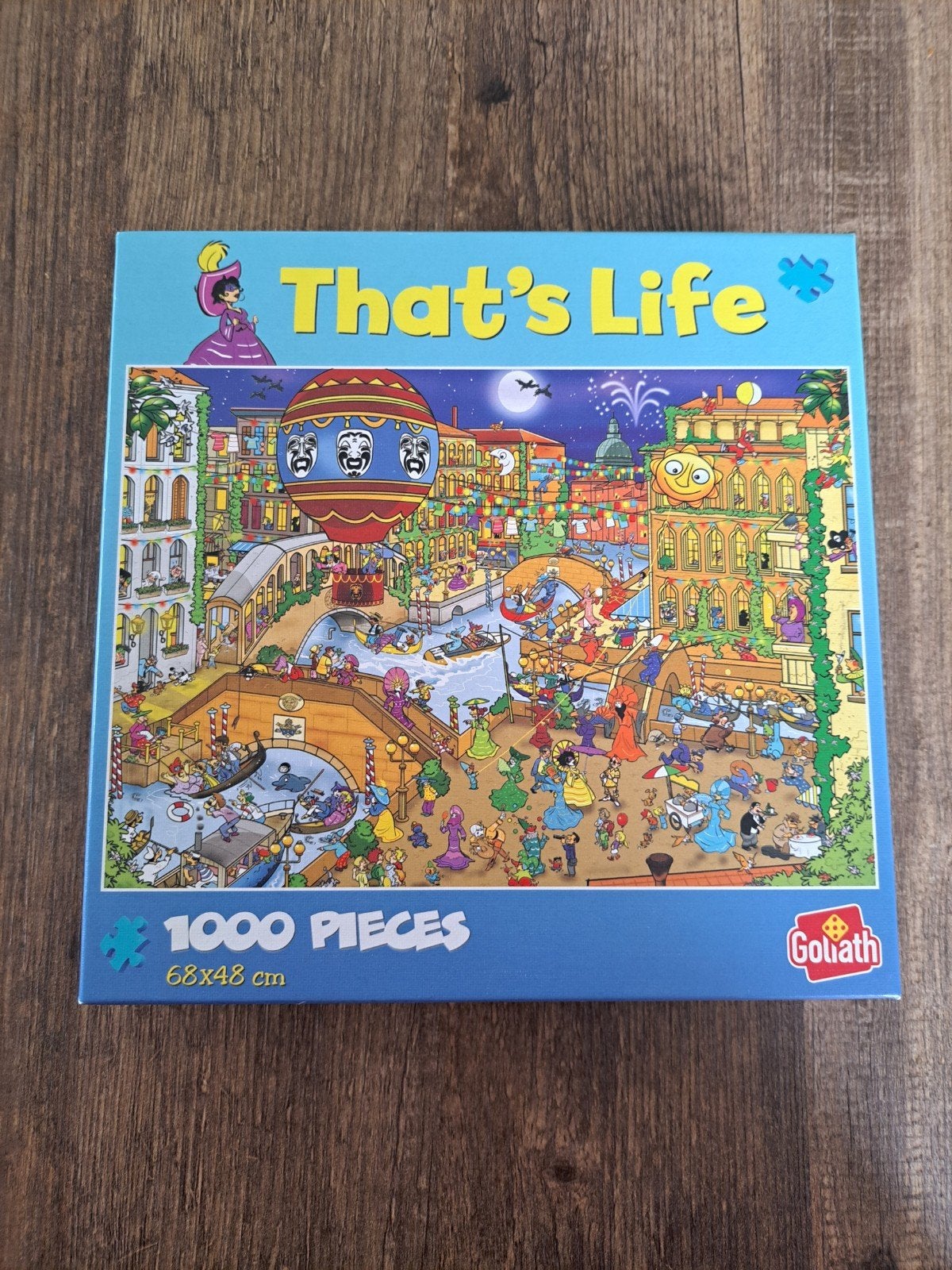 That's Life Legpuzzel 1000 stukjes Goliath, Ophalen, Legpuzzel