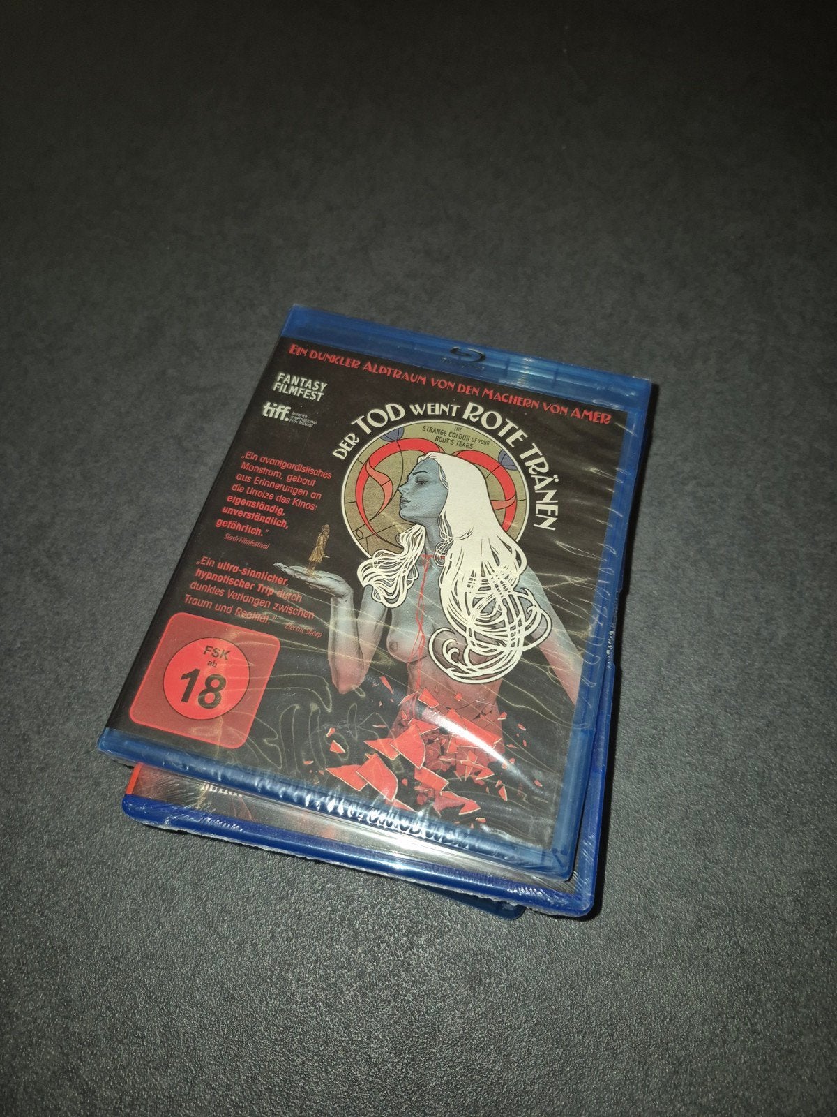 Der Tod Weint Rote Tränen Blu-ray (Nieuw in verpakking), Vanaf 18 jaar, Ophalen of Verzenden, Nieuw in verpakking, Cult