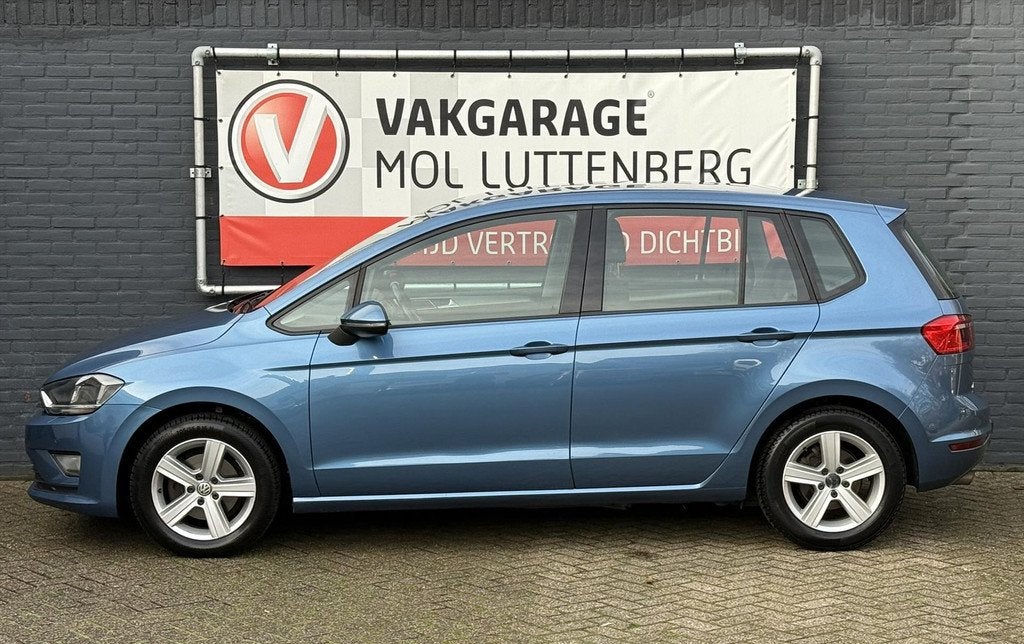 VOLKSWAGEN Golf Sportsvan 1.2 TSI 110PK Comfortline, CRUISE, Auto's, Volkswagen, 1224 kg, Stof, Gebruikt, 4 cilinders