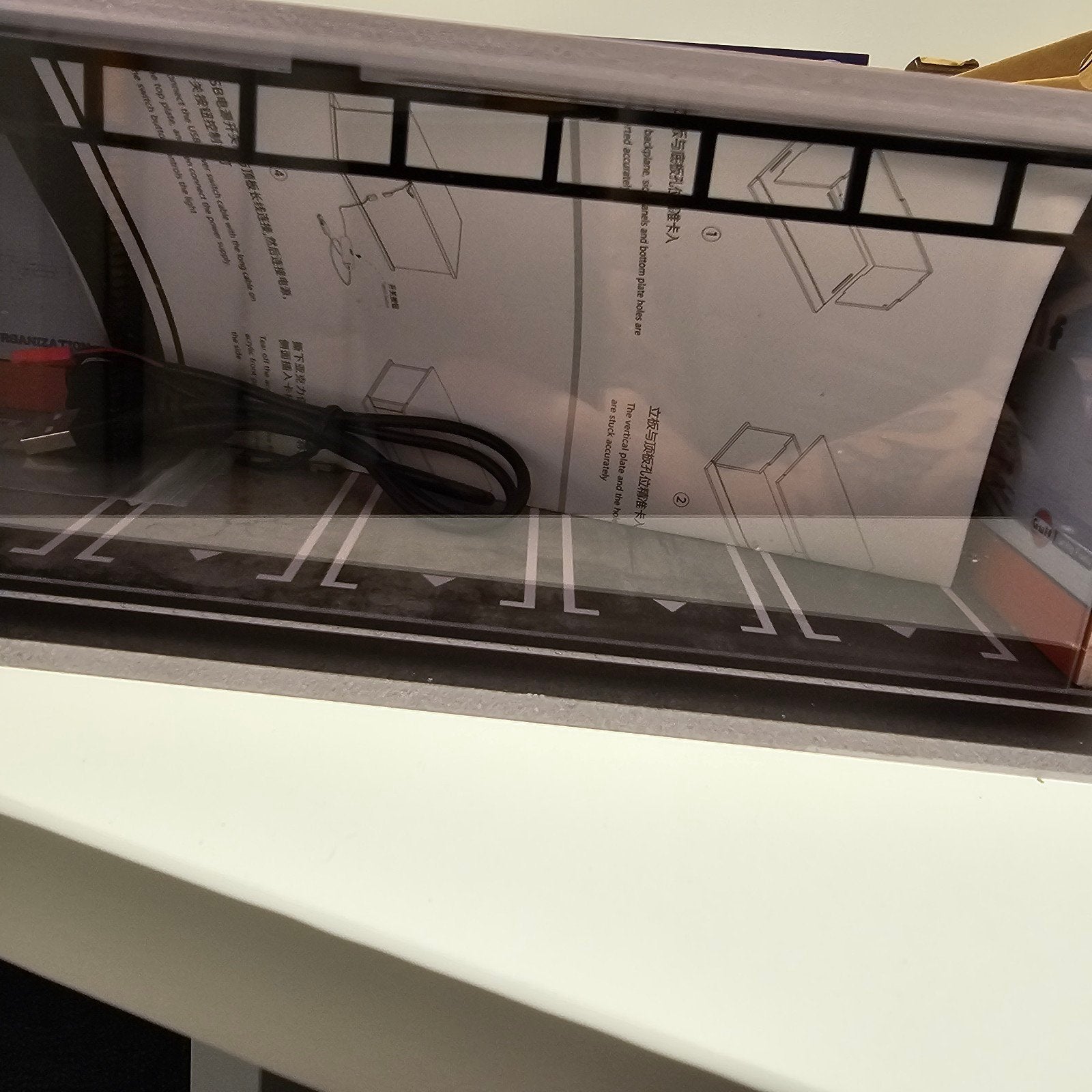 Diverse Garages met Verlichting en Plexiglas Afsluiting, Onbekend, EU, Nieuw, Ophalen of Verzenden, Info@generiekmodelbouw.eu