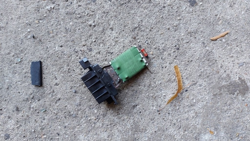 Kachelweerstand Opel Corsa D, Ophalen of Verzenden