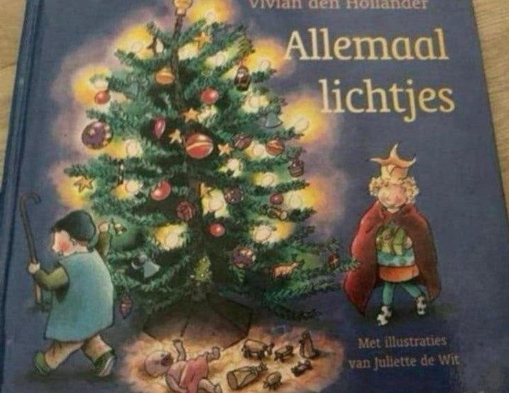 Allemaal Lichtjes - Vivian den Hollander (Kerstverhaal), Ophalen of Verzenden, Gelezen