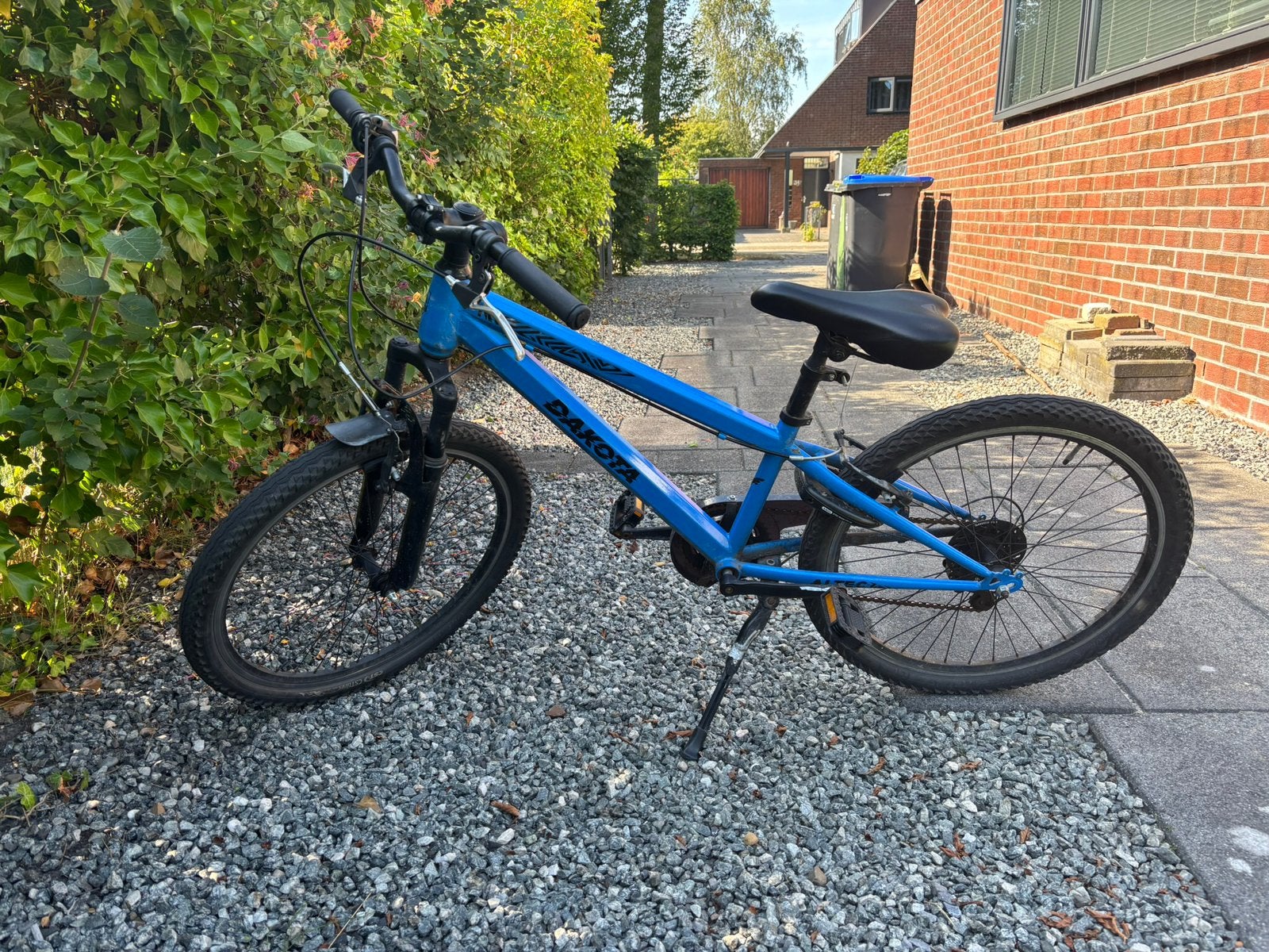 Mountainbike 24 inch, Altec Dakota blauw, Ophalen, Velgrem, Versnellingen, Gebruikt