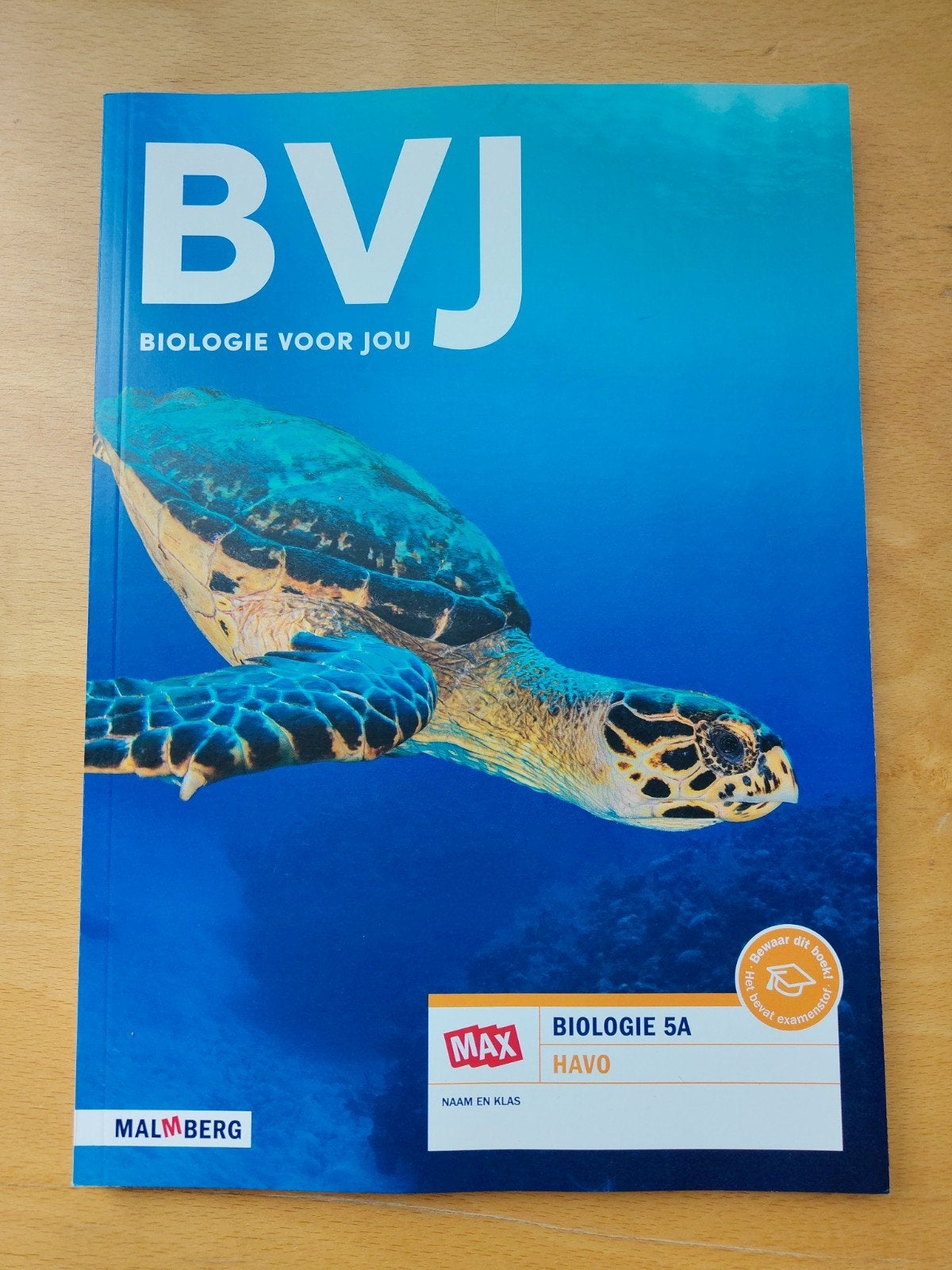 BVJ Biologie voor jou MAX Biologie 5A HAVO Malmberg, Boeken, Schoolboeken, Ophalen of Verzenden, Nieuw, HAVO, Biologie