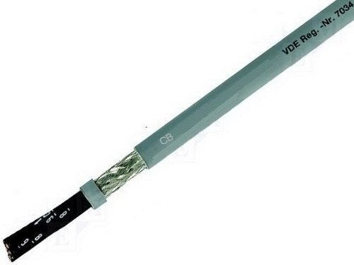 4 x 0.25mm² LIY-CY Flex ECA afgeschermd soepel (100 meter), Verzenden, Nieuw