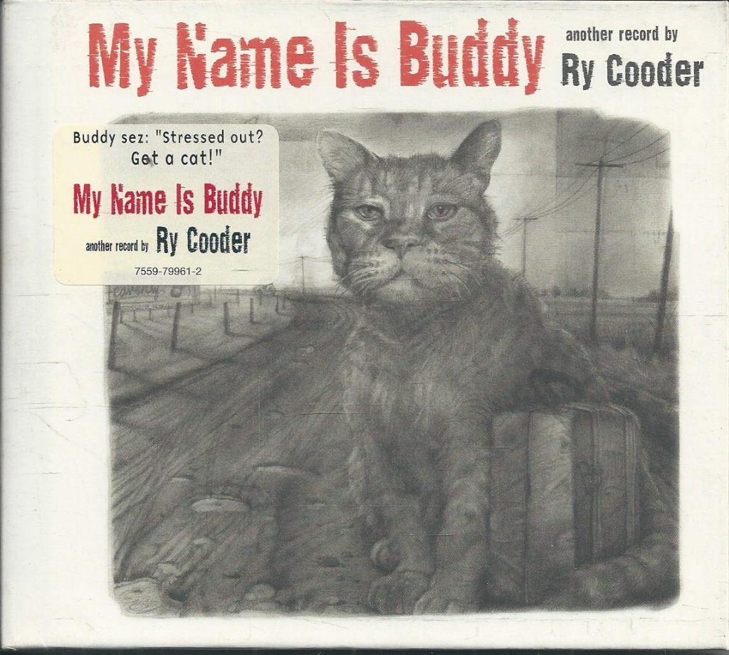 Ry Cooder - My name is Buddy, Ophalen of Verzenden, Nieuw in verpakking