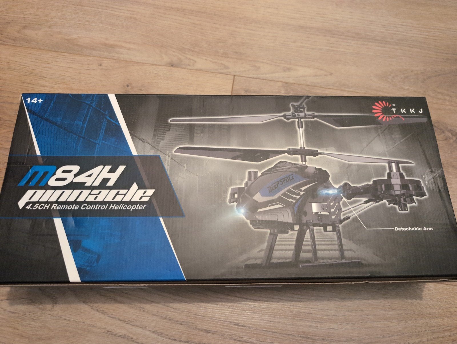 TKKJ M84H Pinnacle 4.5CH RC Helikopter - Nieuw in doos, RTF (Ready to Fly), Helikopter, Nieuw, Ophalen