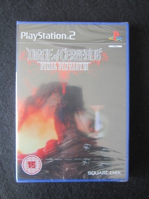 PS2 - Final Fantasy VII Dirge of Cerberus - Playstation 2, Avontuur en Actie, 1 speler, Nieuw, Ophalen of Verzenden
