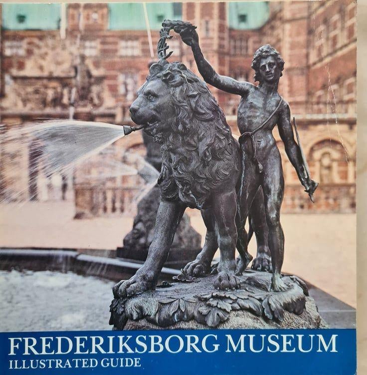 FREDERIKSBORG MUSEUM illustrated guide Denemarken, Boeken, Reisgidsen, Zo goed als nieuw, Reisgids of -boek, Europa, Overige merken