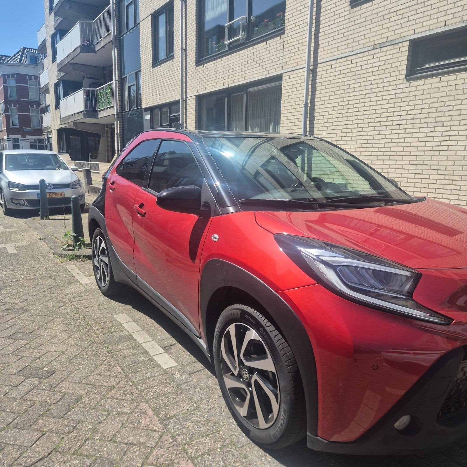 Toyota Aygo X, 4 stoelen, 3 cilinders, Geïmporteerd, 998 cc