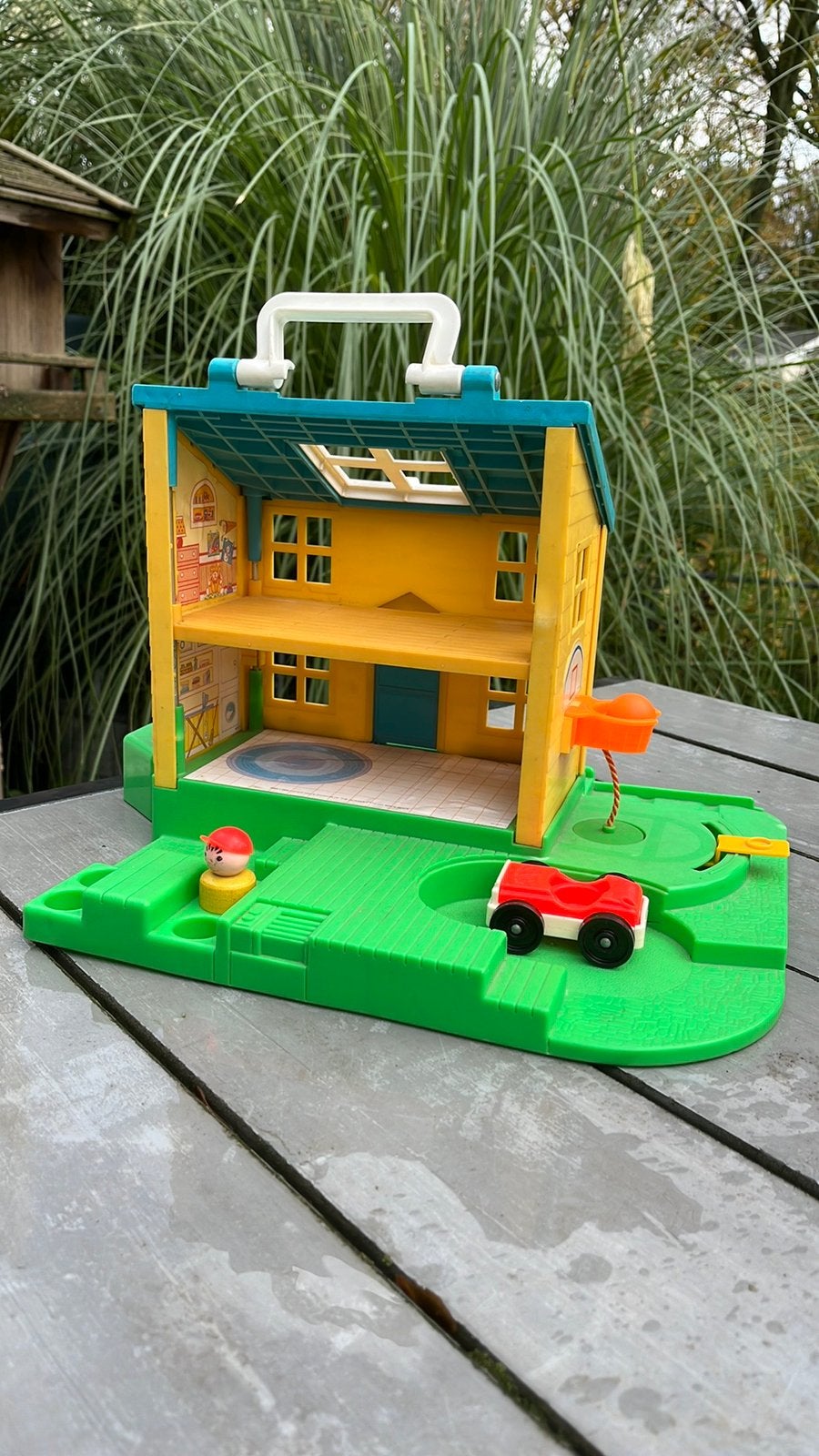 Fisher Price vintage huis, 1989 nr 1-3263, Ophalen of Verzenden, Gebruikt