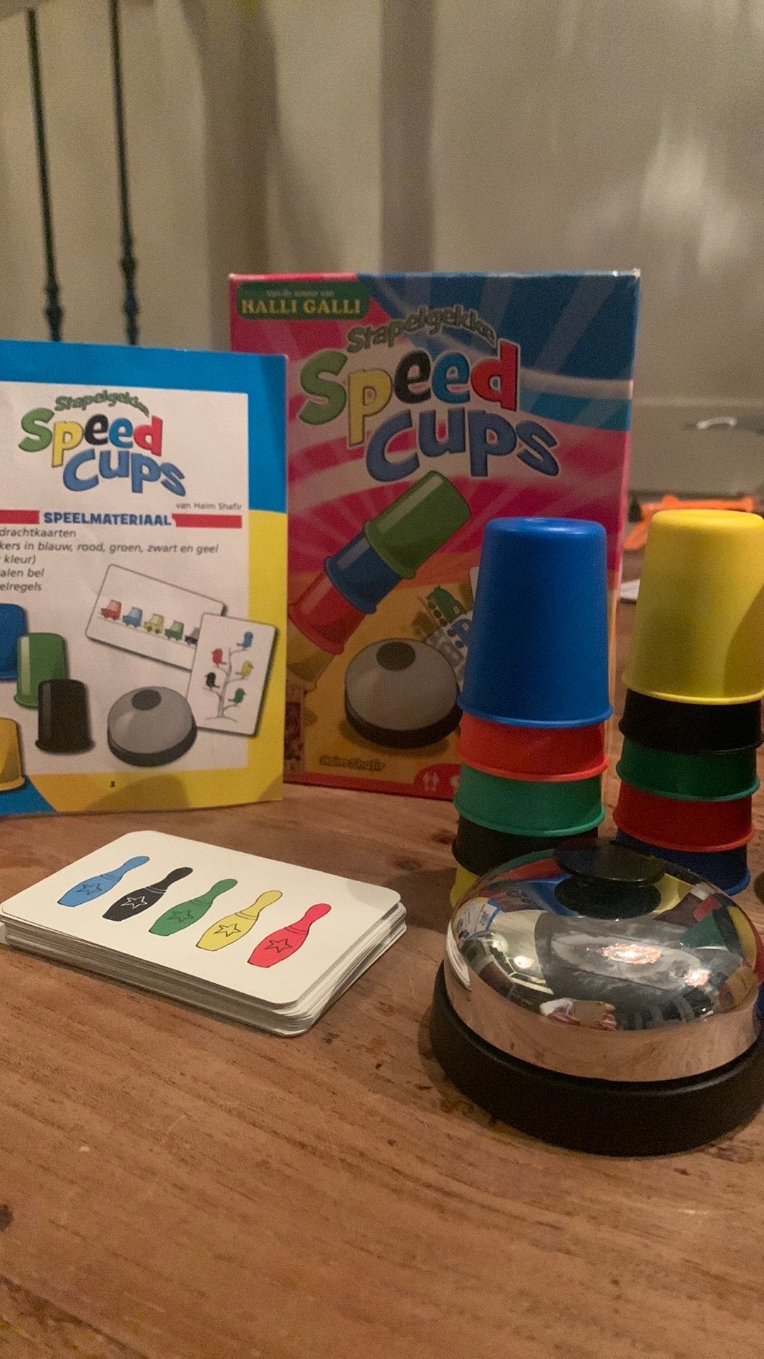 Speed cups SUPER LEUK SNELHEIDSSPEL, Ophalen, Zo goed als nieuw