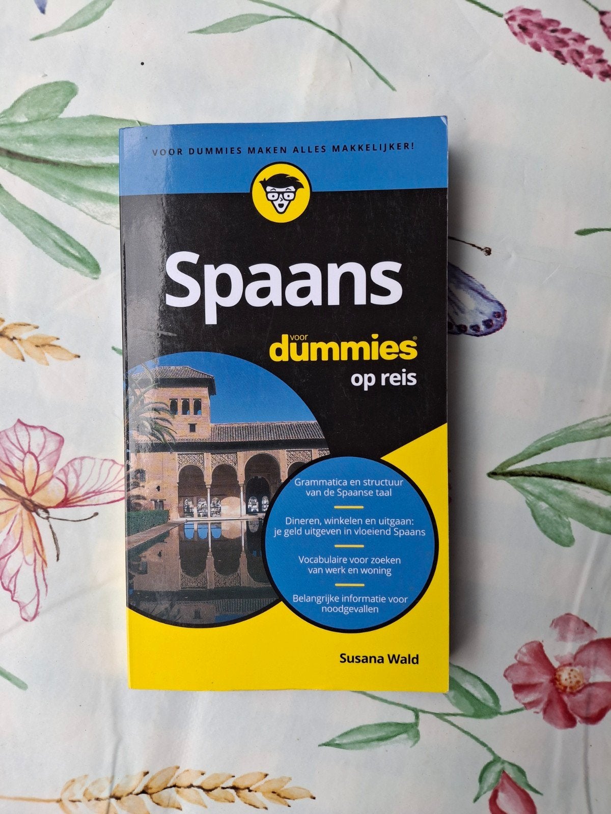 Susana Wald - Spaans voor Dummies op reis, Ophalen of Verzenden, Zo goed als nieuw, Susana Wald