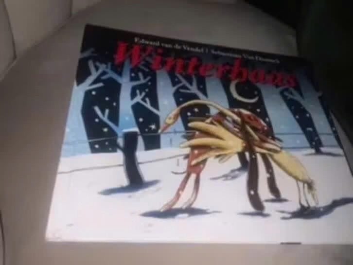 Winterhaas - Edward van de Vendel & Sebastiaan van Doninck, Boeken, Gelezen, Fictie algemeen, Ophalen of Verzenden, Edward van de Vendel en Sebastiaan van Doninck