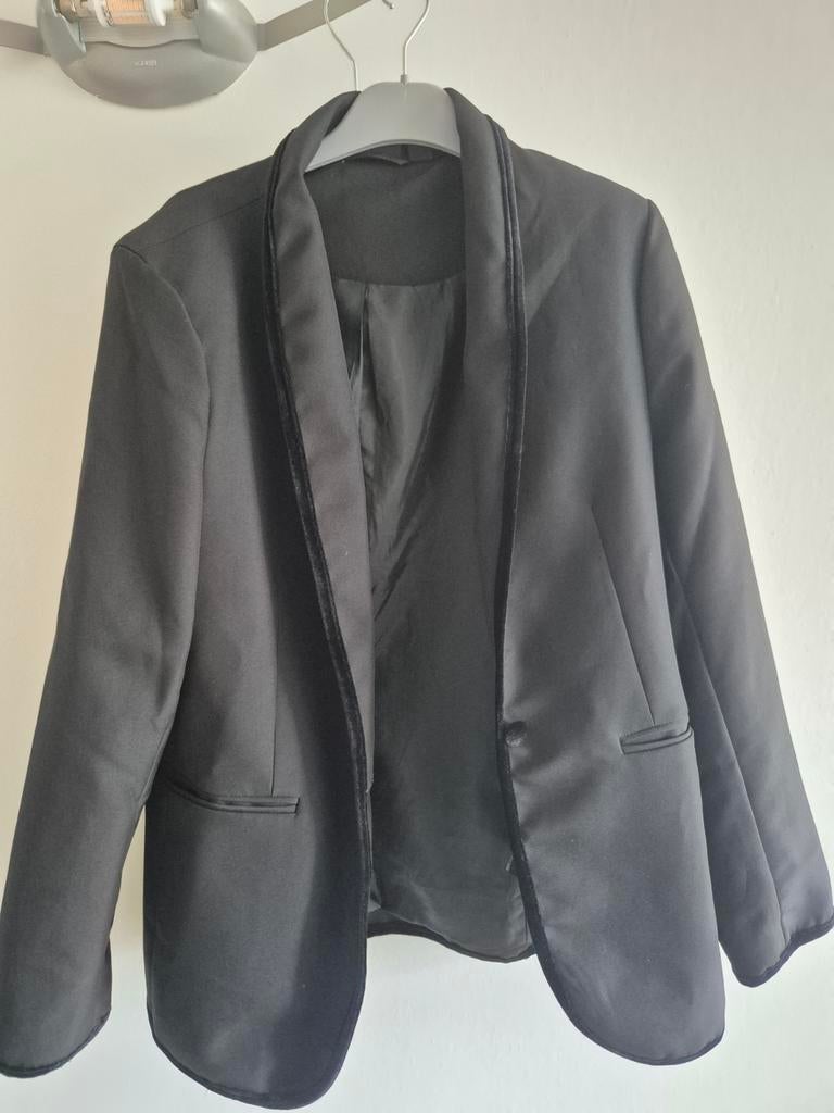 Heidi Klum Esmara colbert, maat 42, Kleding | Dames, Jasjes, Kostuums en Pakken, Ophalen of Verzenden, Zo goed als nieuw, Maat 42/44 (L)