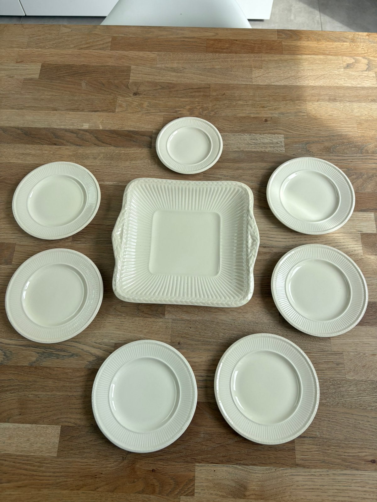 Wedgwood Edme vierkante gebakschaal, Ophalen of Verzenden