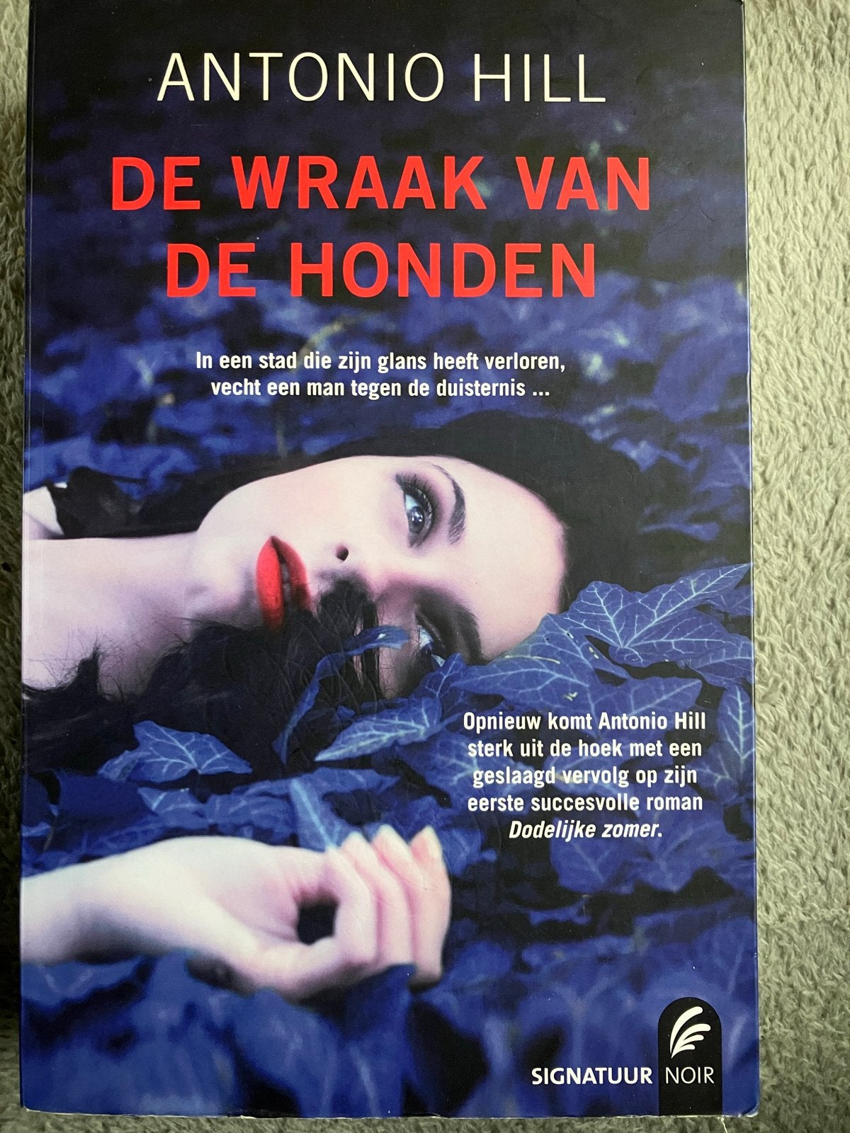 De Wraak van de Honden - Antonio Hill (Signatuur Noir), Boeken, Ophalen of Verzenden, Zo goed als nieuw, Europa overig