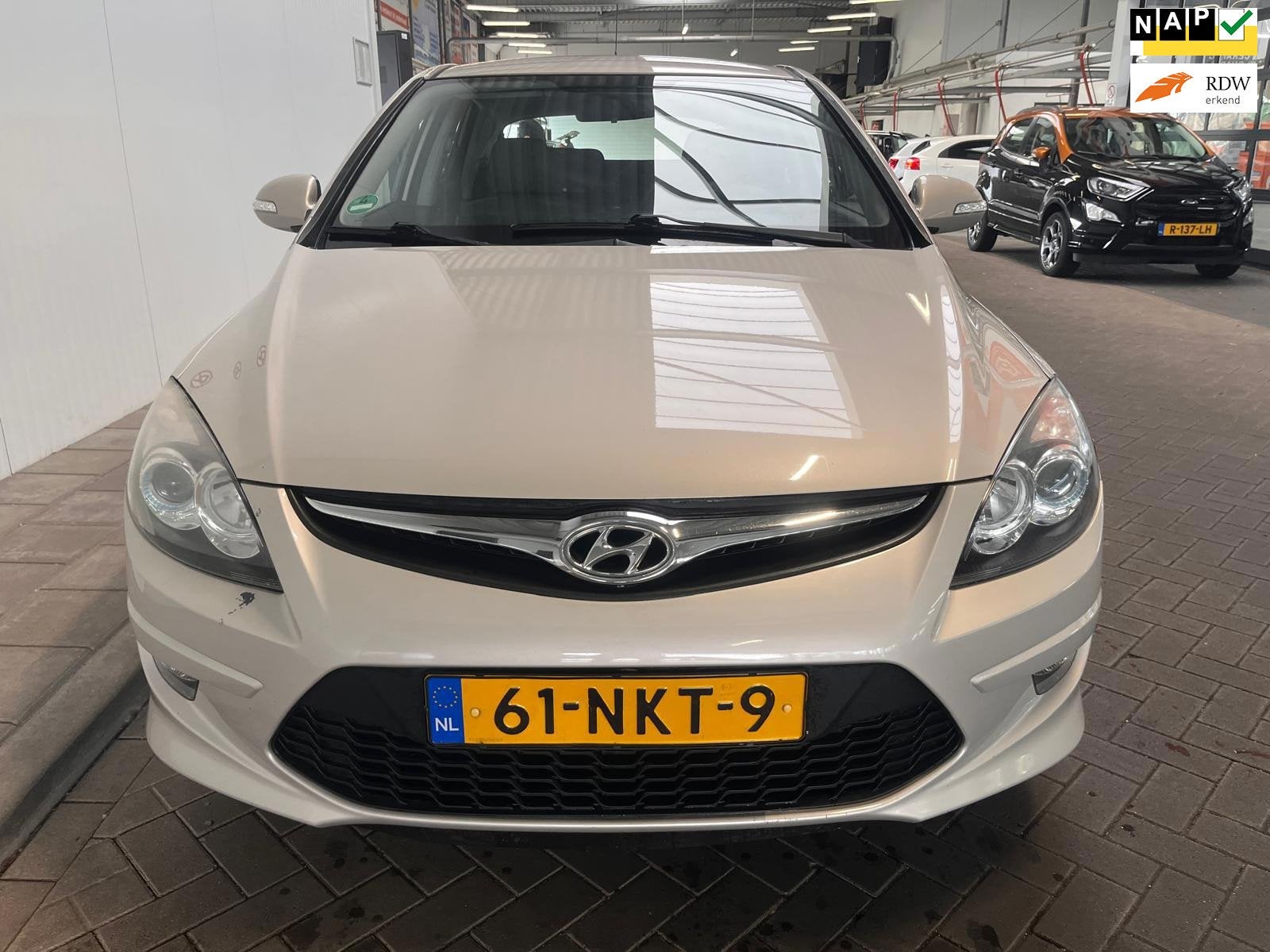 Hyundai I30 1.6i i-Motion, Auto's, Hyundai, Euro 5, Gebruikt, 1591 cc, 4 cilinders