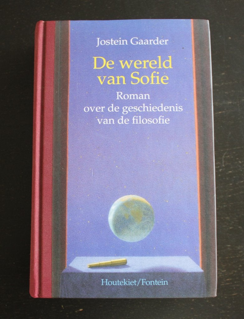 De wereld van Sofie - Jostein Gaarder, Ophalen of Verzenden, Zo goed als nieuw, Algemeen, Jostein Gaarder
