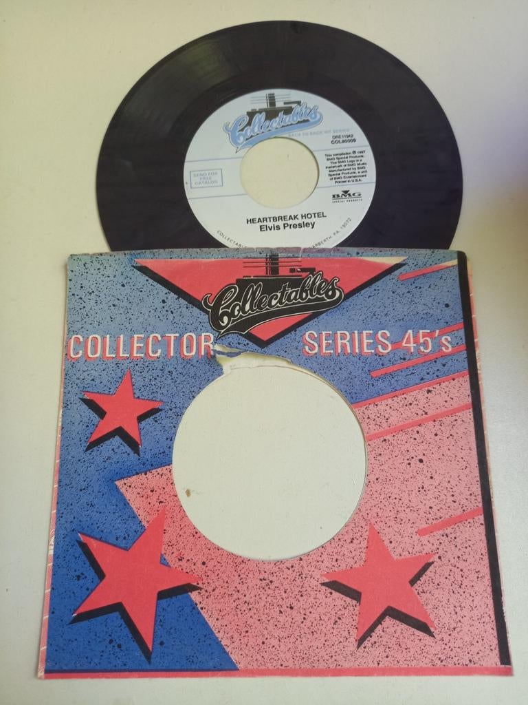 Elvis Presley  - I was the one, Cd's en Dvd's, Vinyl Singles, Ophalen of Verzenden, Zo goed als nieuw, Pop