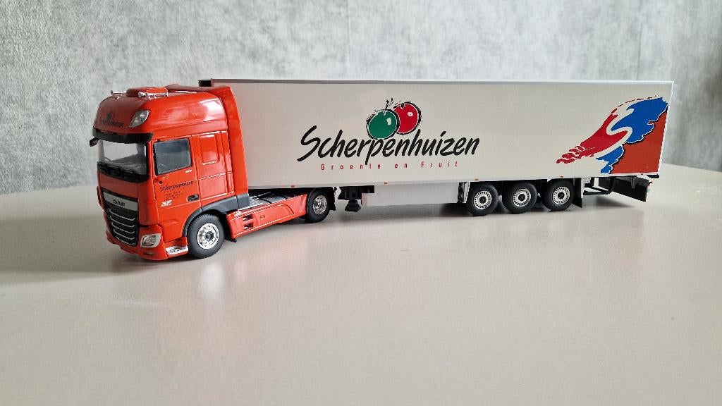 TEKNO MODEL, Ophalen, Zo goed als nieuw, Bus of Vrachtwagen, Overige merken