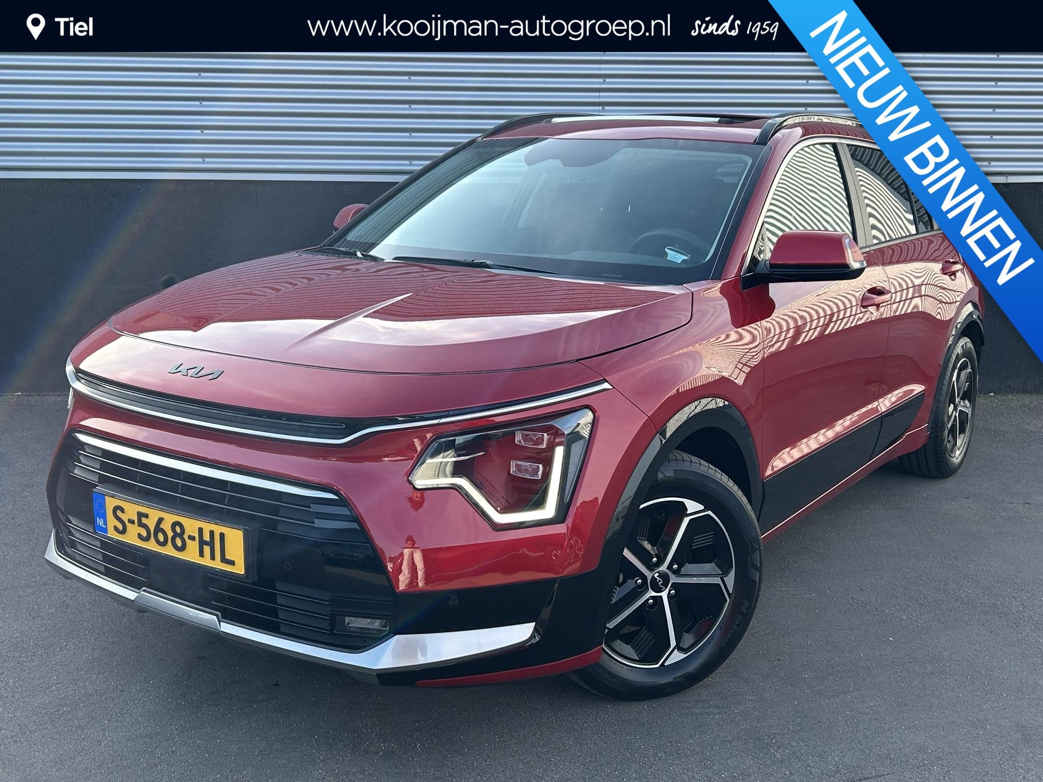 Kia Niro 1.6 GDi Hybrid DynamicPlusLine Schuif/kanteldak, 1e